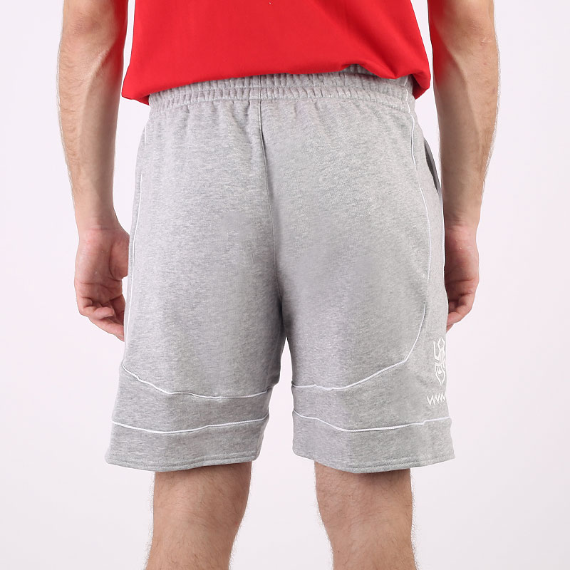 мужские серые шорты  adidas DM CU Short ER5742 - цена, описание, фото 4